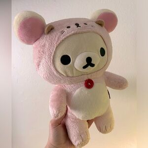 Rilakkuma Otter Plushie rare